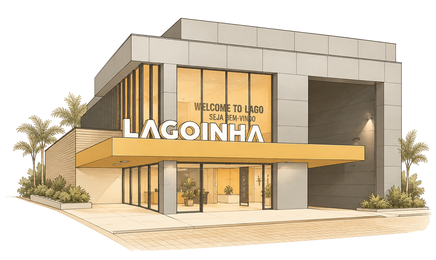 Ilustração de igreja do convite